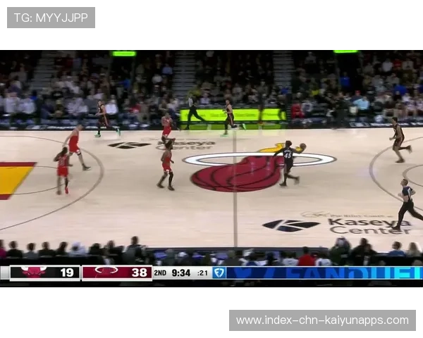 热火防守换位成功化解攻势